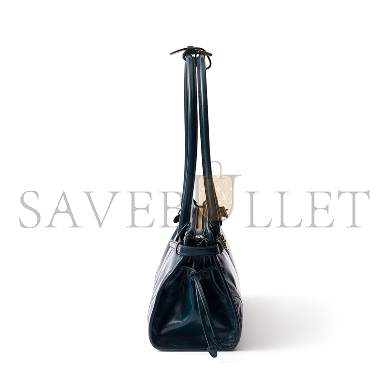 PRADA BONNIE MEDIUM LEATHER HANDBAG 1BA426 (32*15.5*12cm) PRADA BONNIE MEDIUM LEATHER HANDBAG 1BA426 (32*15.5*12cm)